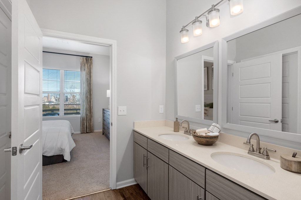 Bathroom at Tapestry Ridge in Covington, Kentucky