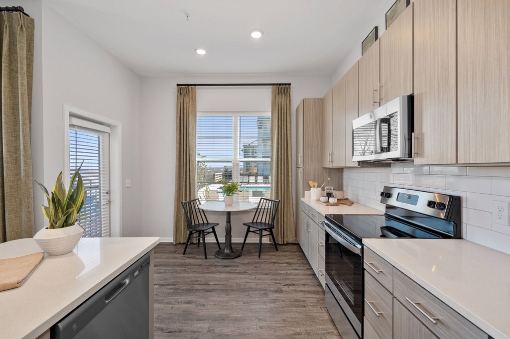 Kitchen and Dining Area at Tapestry Ridge in Covington, Kentucky