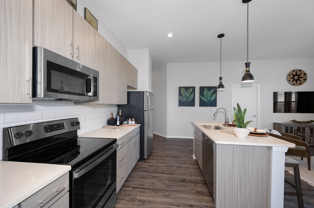 Modern Kitchen at Tapestry Ridge in Covington, Kentucky