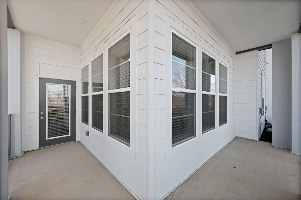 Patio at Tapestry Ridge in Covington, Kentucky