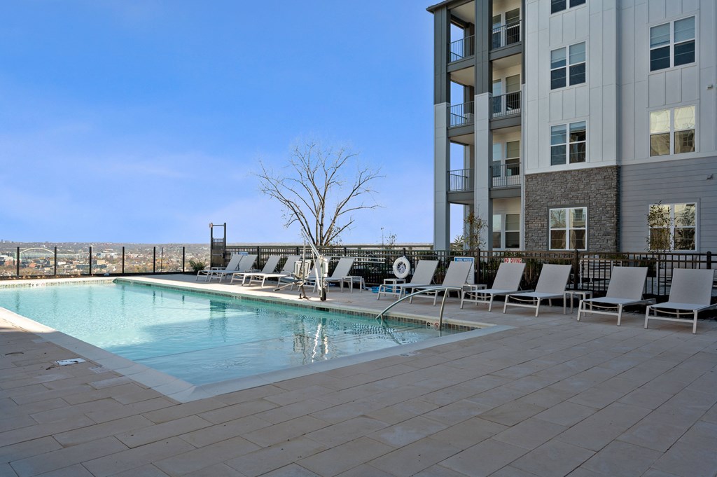 Pool at Tapestry Ridge in Covington, Kentucky