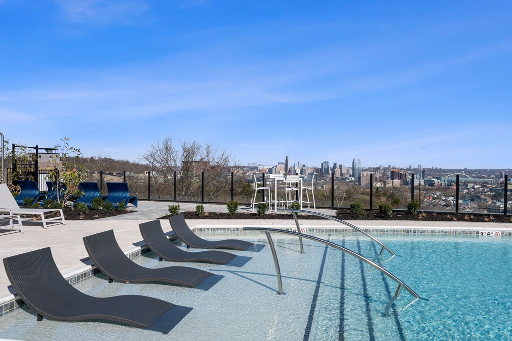 Pool at Tapestry Ridge in Covington, Kentucky