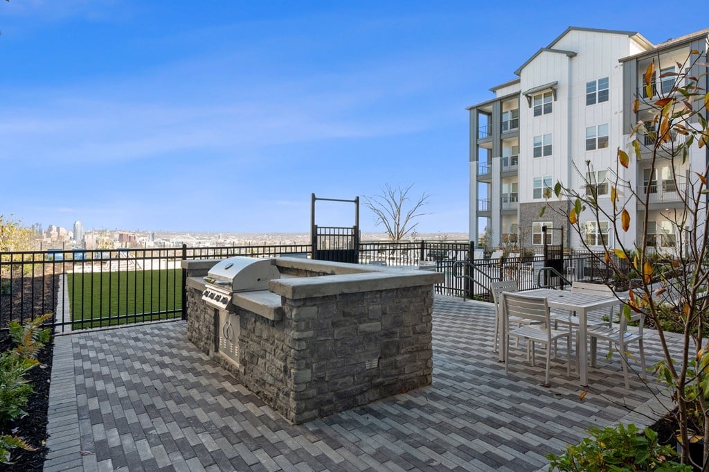 Grilling and Outdoor Dining at Tapestry Ridge in Covington, Kentucky