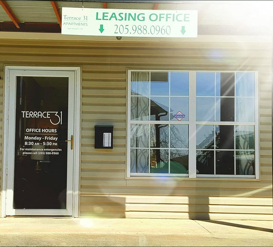 the entrance to the leasing office oftreasures 51 office hours