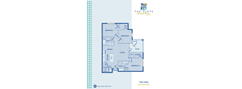 A blueprint of a house layout with a note that says "square footage is approximate".
