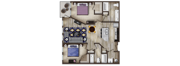 The Delilah - 2 BR, 2 BA at The Henry at Fritz Farm in Lexington, KY