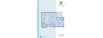 The Flats at East Bay - The Harbor  Floor Plan