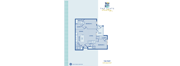 The Flats at East Bay - The Port Floor Plan