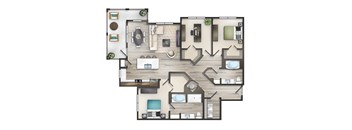 Sawgrass Point Apartments at 2163 South Veterans Blvd. Gonzales, LA 70737