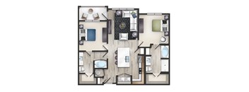 Sawgrass Point Apartments at 2163 South Veterans Blvd. Gonzales, LA 70737