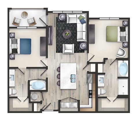 Sawgrass Point Apartments at 2163 South Veterans Blvd. Gonzales, LA 70737