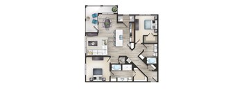 Sawgrass Point Apartments at 2163 South Veterans Blvd. Gonzales, LA 70737