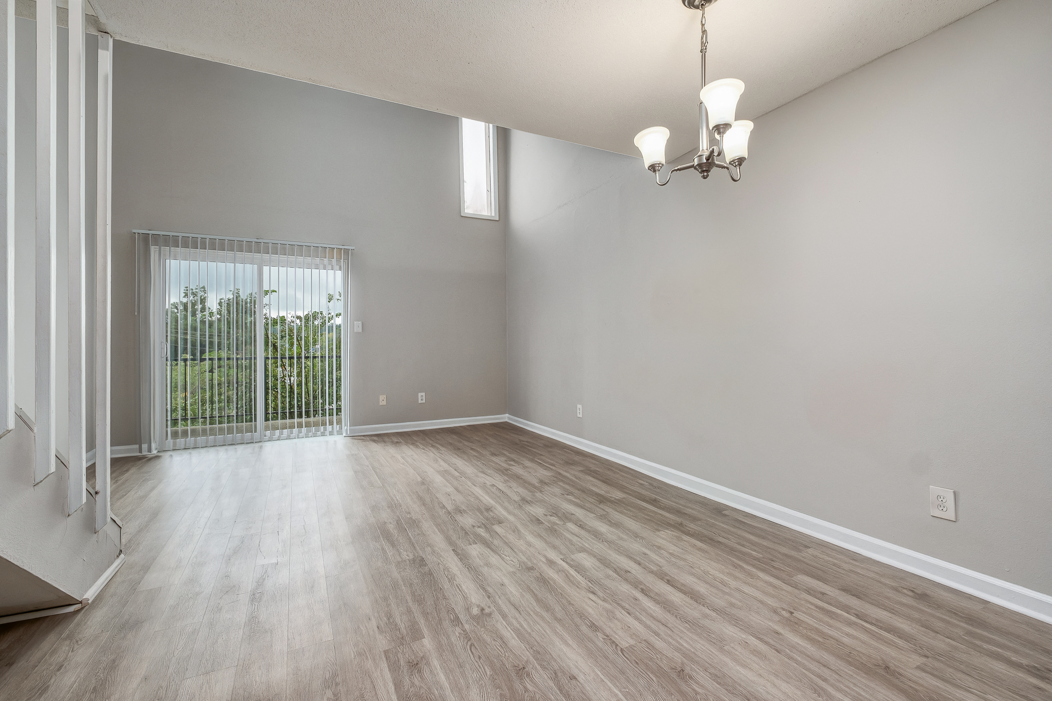 Living Room Interior at The Union at Cooper Hill, Birmingham, AL