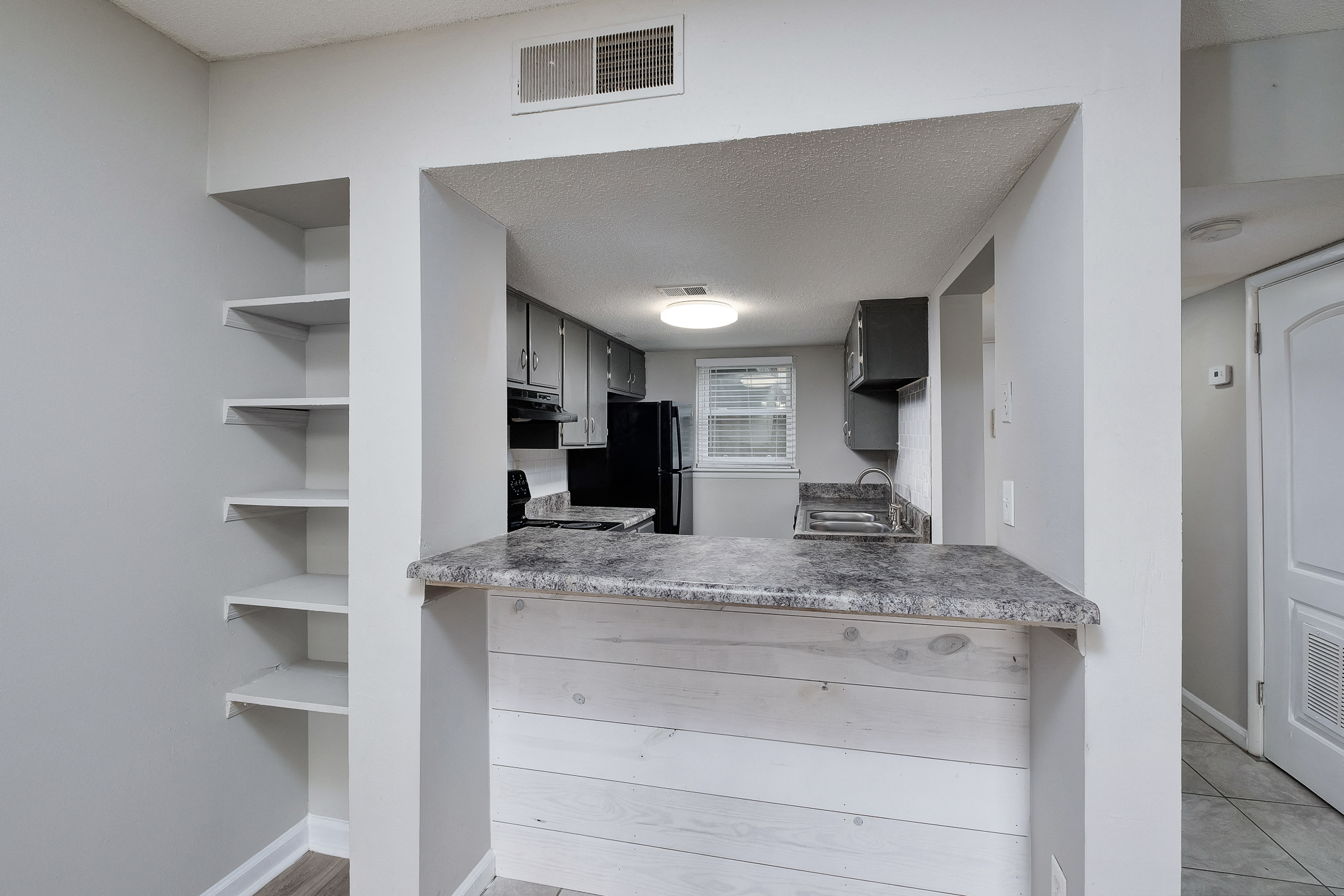 Breakfast Bar Kitchen at The Union at Cooper Hill, Birmingham, AL, 35210