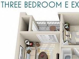 West Hampton Floor Plan West Hampton Floor Plan at Hampton Roads Crossing, Suffolk, VA, 23435