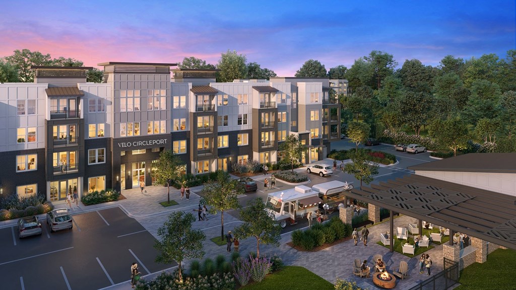 Velo Circleport Rendering