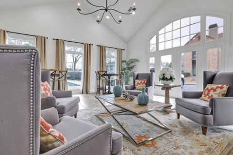 Clubhouse at Village at Caldwell in Birmingham, AL