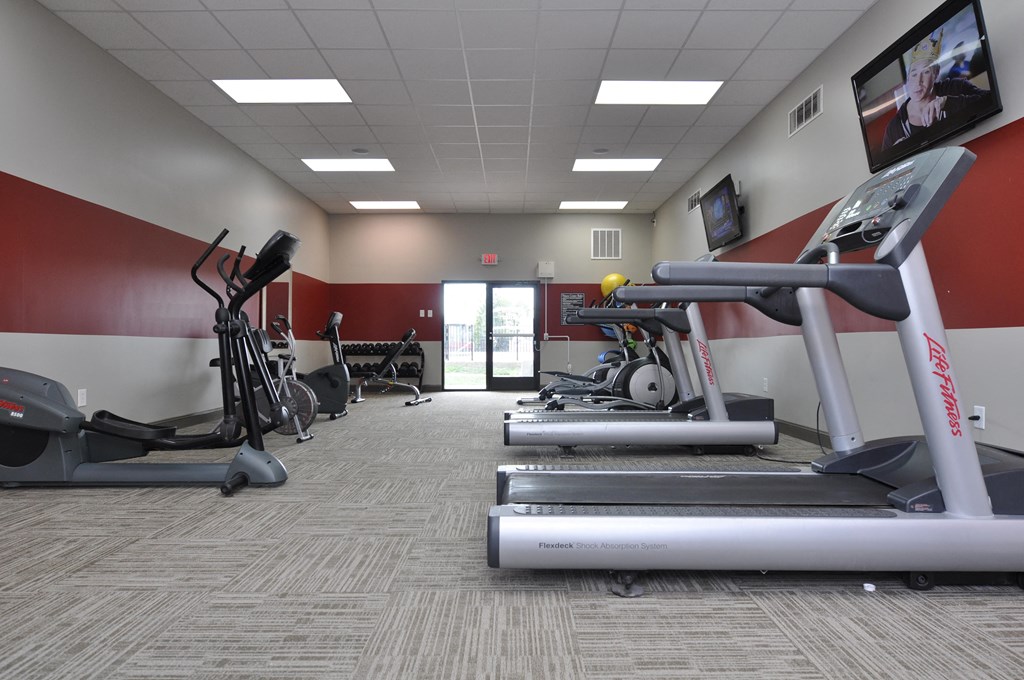 Fitness Center at The Metropolitan, Lexington, KY