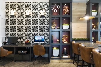 Business Center and Conference room at Tapestry Northridge Apartments in Jackson, MS - Photo Gallery 8