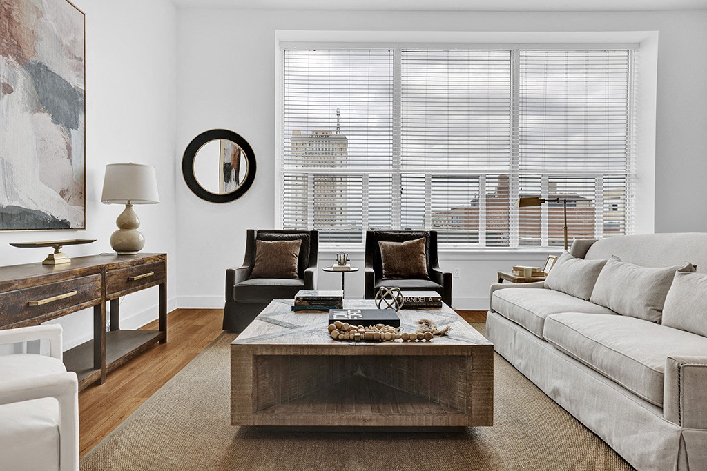 The Pizitz is a similar property to Livingston Oaks located in Birmingham