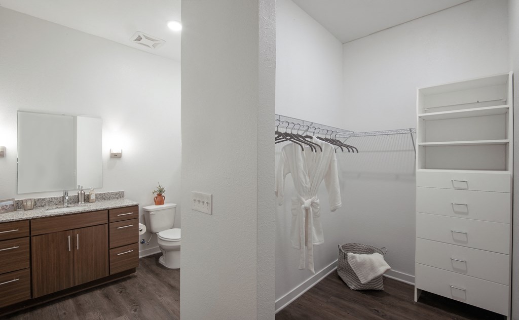 Bathroom With Closet at 20 Midtown, Birmingham, AL, 35233