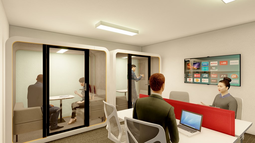 Office Space at 20 Midtown, Birmingham, AL, 35233