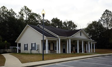 The Leasing Office at Bexley Ridge Apartments in Mobile Alabama