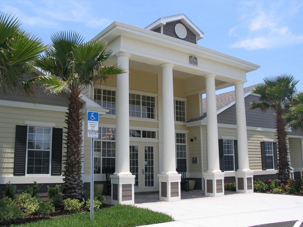 the building in which the resort is located