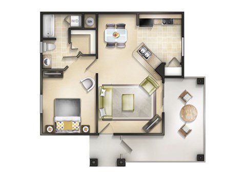 Hammock Oaks Apartments Homes in Mount Dora Florida