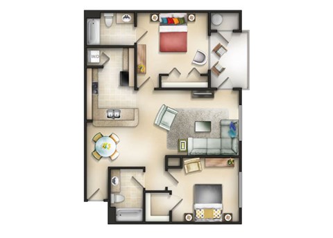 Hammock Oaks Apartments Homes in Mount Dora Florida