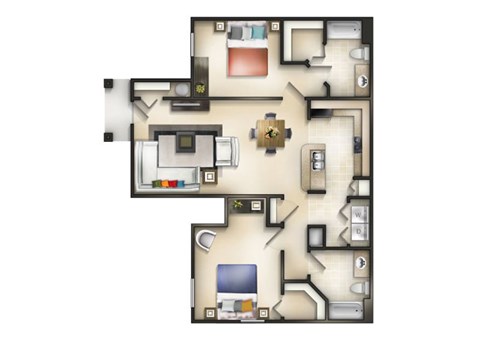 Hammock Oaks Apartments Homes in Mount Dora Florida