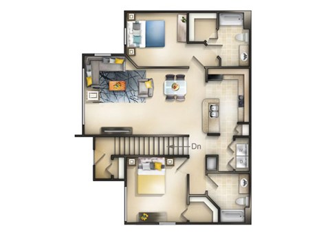 Hammock Oaks Apartments Homes in Mount Dora Florida