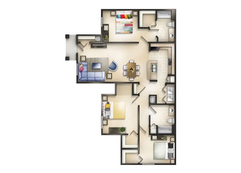 Hammock Oaks Apartments Homes in Mount Dora Florida