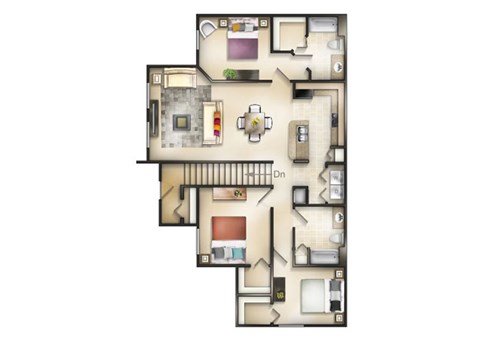 Hammock Oaks Apartments Homes in Mount Dora Florida