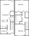 Two Bed Townhouse