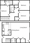 Three Bed Townhouse