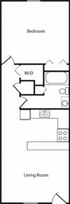 One Bedroom-Alton