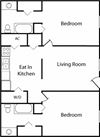 Two Bedroom-Bently