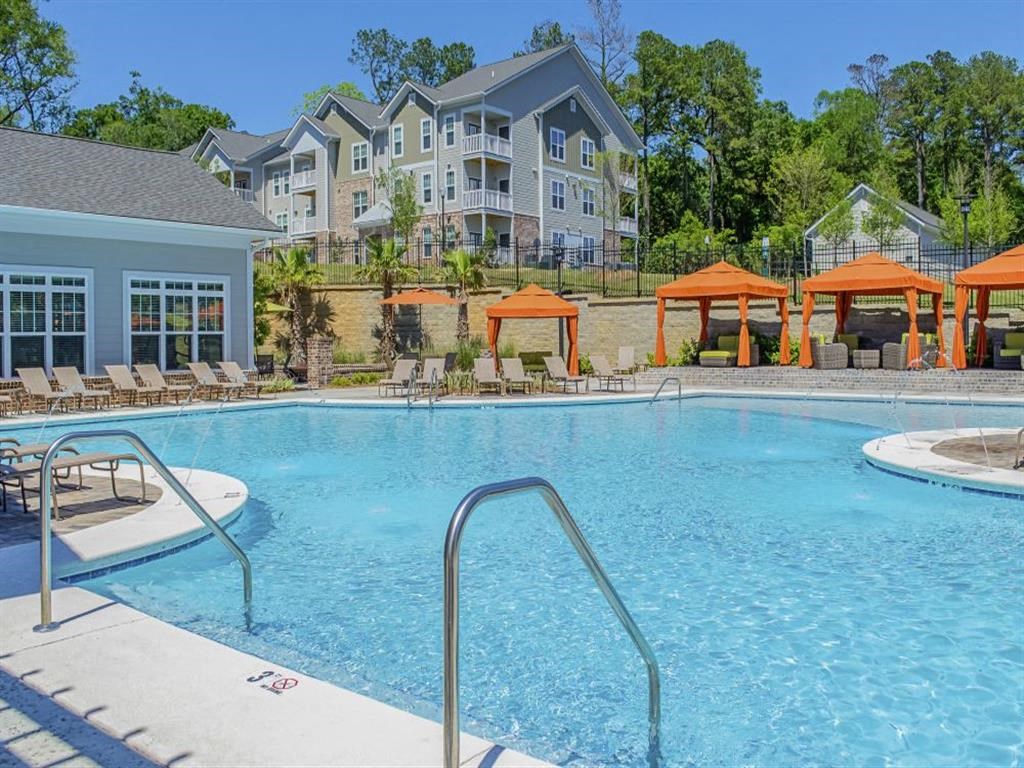 our apartments offer a swimming pool