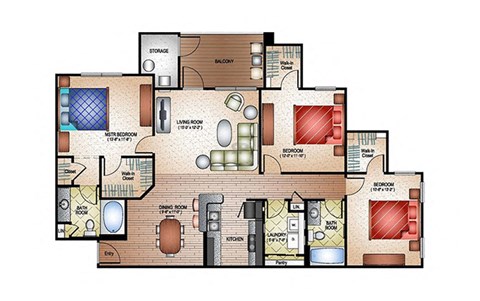 350 Joshua Pl NW 1-3 Beds Apartment for Rent - Photo Gallery 18