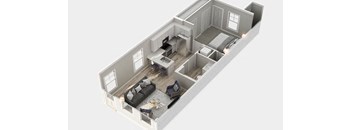 Cottages at Oak Grove Dairy Huntsville Alabama Apartment Homes