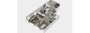 Cottages at Oak Grove Dairy Huntsville Alabama Apartment Homes