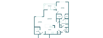 A floor plan of a house with rooms labeled as "Breathe", "Snooze", "Entertain", "Nourish", "Refresh", "Create", and "Wash".