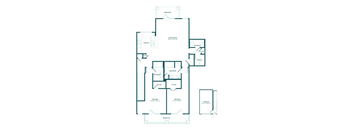 A floor plan of a house with labeled rooms such as "Entertainment" and "Garage".