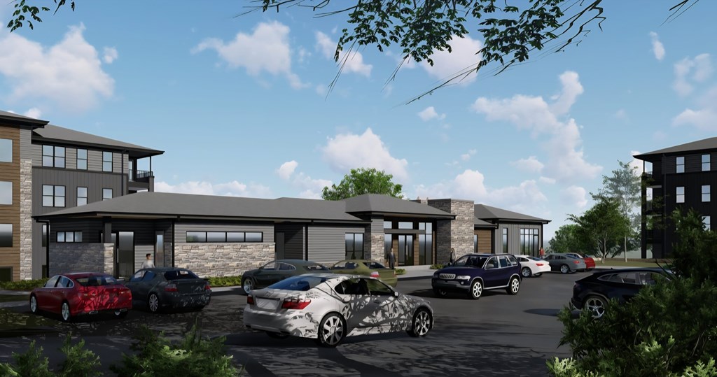 Rendering of Velo Interlocken Apartments in Broomfield, CO