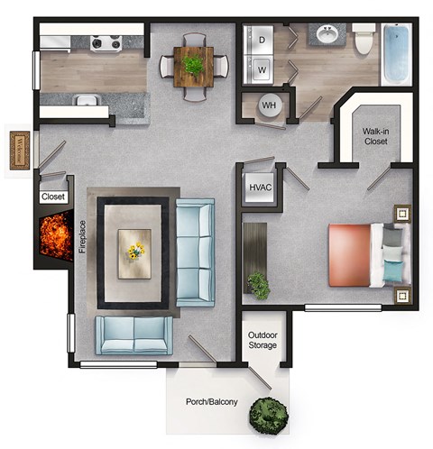 150 Rockberry Lane 1-2 Beds Apartment for Rent - Photo Gallery 11