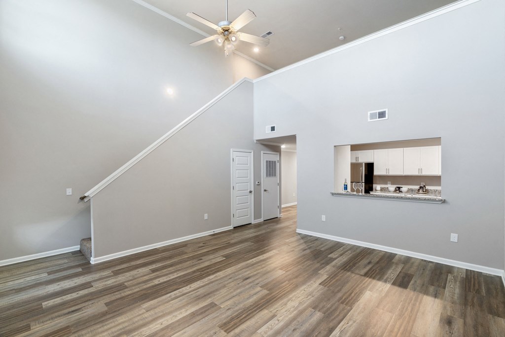 the living room in the coronado home