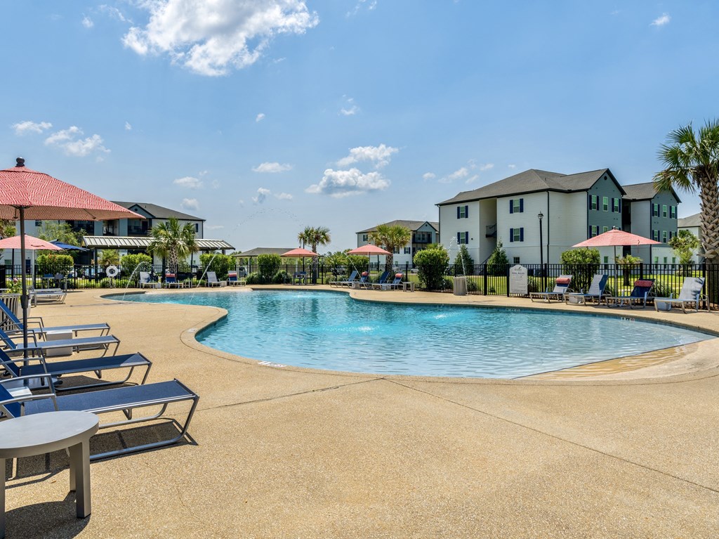 our apartments offer a swimming pool