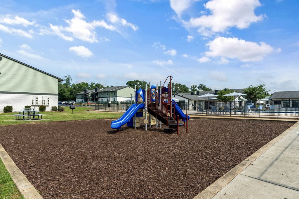 Playground at Mirabelle Apartments in Mobile, Alabama
