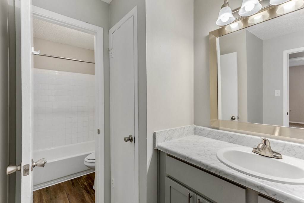 a bathroom with a toilet and a sink